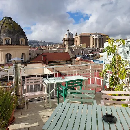 Naples Tribunali Rooftop 46 Exterior foto