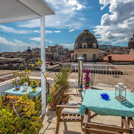 Naples Tribunali Rooftop 46 Exterior foto