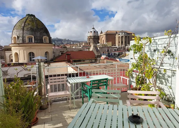 Naples Tribunali Rooftop 46
